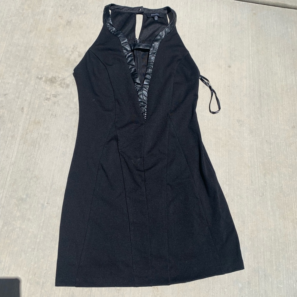 ANGL black dress club style